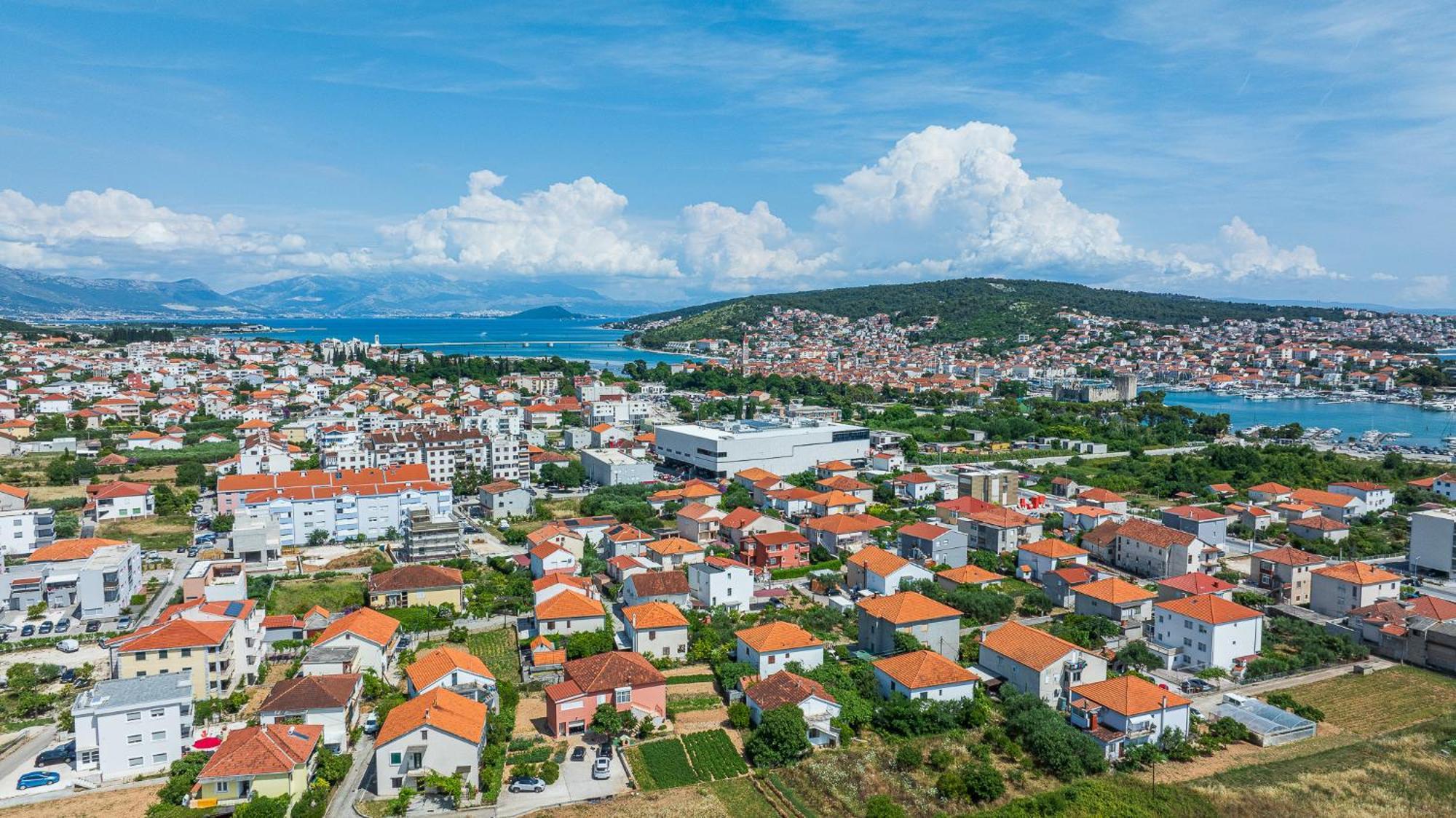 Relax Trogir Lägenhet Exteriör bild